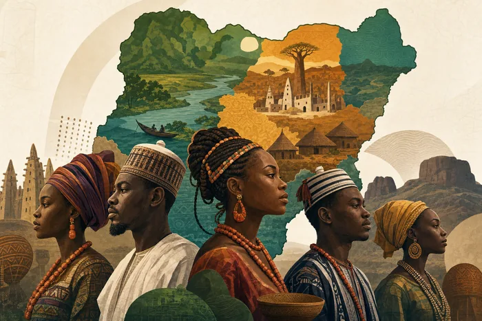 Nigeria Ethnic Origins