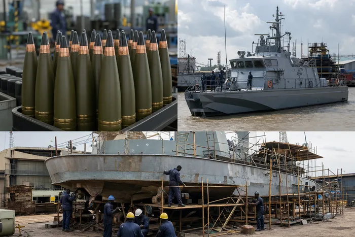 Editorial image for the section Ammunition, patrol boats and refurbishment are the most credible near-term gains