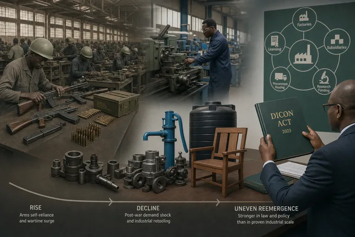 Editorial image for the section DICON’s rise, decline and uneven reemergence