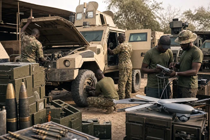 Editorial image for the section The Boko Haram era exposed Nigeria’s sustainment gap