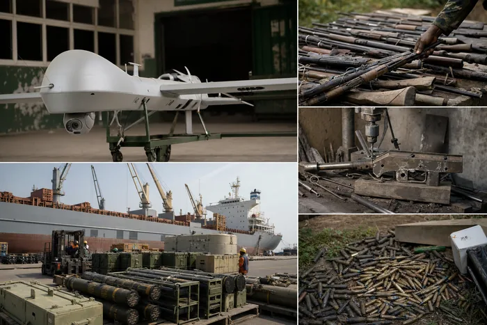Editorial image for the section The hard tests: drones, imports, procurement and arms control