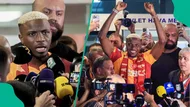 image of Osimhen picks Galatasaray over the Premier League, striker shares reason, video