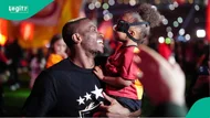 image of Osimhen explains his daughter's role in convincing him to join Galatasaray