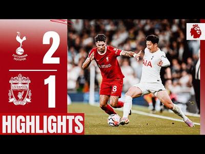 EXTENDED PREMIER LEAGUE HIGHLIGHTS, Tottenham Hotspur 2-1 Sheffield United