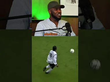 Jay-Jay Okocha Explains How He Ended Up at Bolton #footballshorts #jayjayokocha #bolton