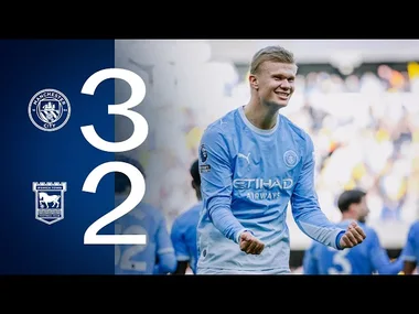 HIGHLIGHTS | Man City 3-2 Ipswich | Haaland brace and Foden goal!