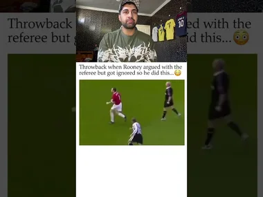 Rooney Really Went From Fighting To Scoring 😭 #football #footballshorts #waynerooney #rooney
