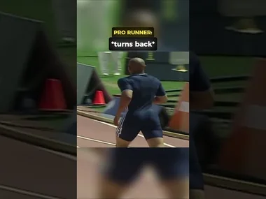 Bro Ran Too Fast 😭 (@NBCSports)