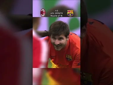AC Milan vs Barcelona 🔥 UCL 2012/13