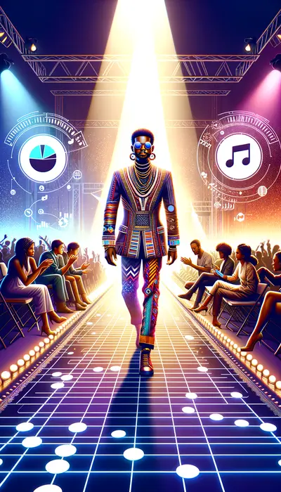 Davido's Viral Runway Moment; Top Afrobeats Highlights