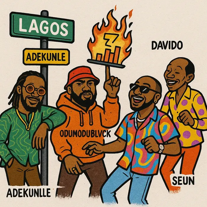 Godwin's Debut Album, Imisi BBNaija Drama & Adekunle Gold Honor